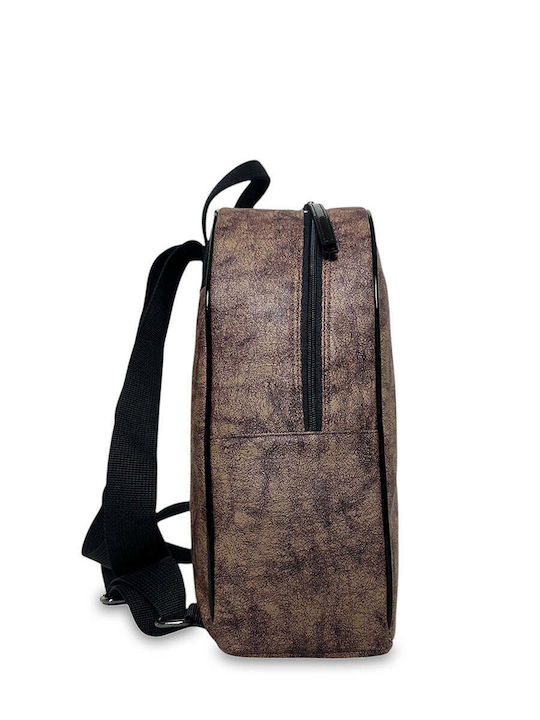 Women's Backpack Bag Coffee Brown Women's Backpack Bag Coffee Brown