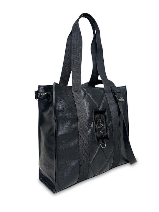 Geantă Dama Shopper Neagră Geantă Dama Shopper Neagră