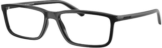 Arnette Plastic Eyeglass Frame Black AN7282 2900