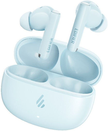 Edifier X5 Pro (New Version) In-ear Bluetooth Handsfree Earphones with Sweat Resistance and Charging Case Blue