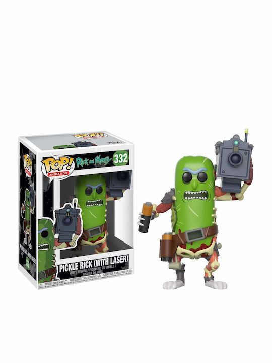 Funko Pop! Television: Rick and Morty - Pickle Rick 332