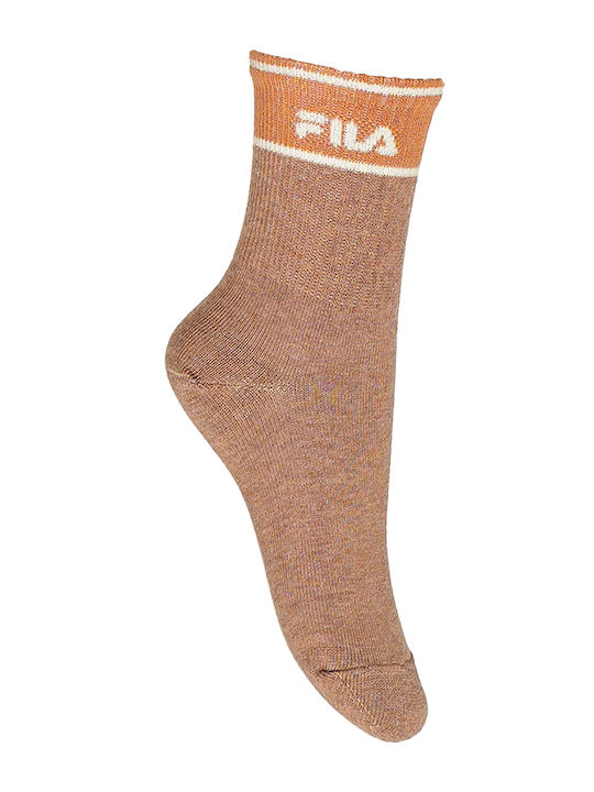 FILA Kids' Socks Normal Plain Multicolored