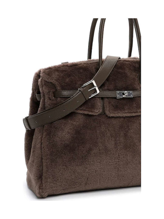 Women's Bag Handbag Brown