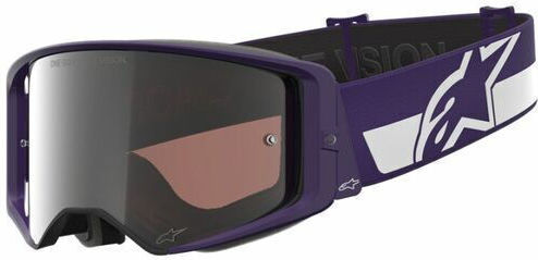 Μάσκα Alpinestars Goggles Supertech Mirrored Lens Multi-layer Foam Δεν Δέχεται Tear Off