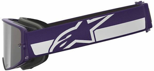 Μάσκα Alpinestars Goggles Supertech Mirrored Lens Multi-layer Foam Δεν Δέχεται Tear Off