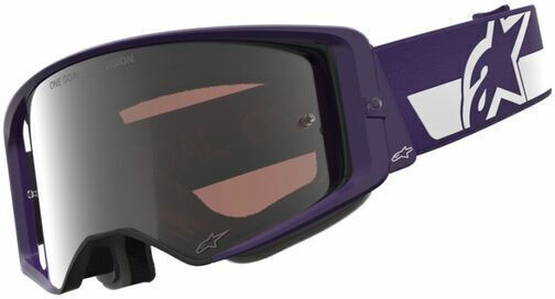 Μάσκα Alpinestars Goggles Supertech Mirrored Lens Multi-layer Foam Δεν Δέχεται Tear Off