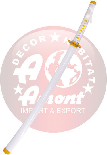Amont Demon Slayer: Katana Replica Agatsuma Zenitsu 101 cm Φιγούρα