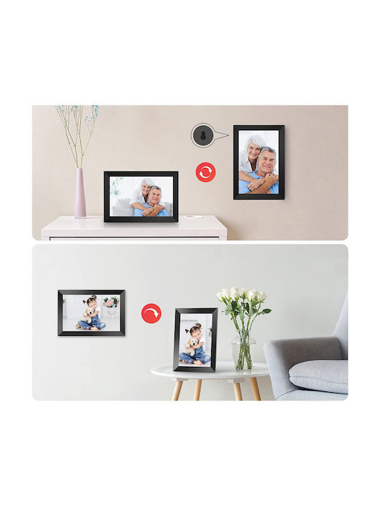 Frameo Ramă Foto Digitală de 10 Inch WiFi Ecran Tactil 32 Gb
