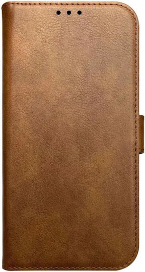 Rosso Wallet Piele artificială Maro (Nothing Phone (3a) Pro)