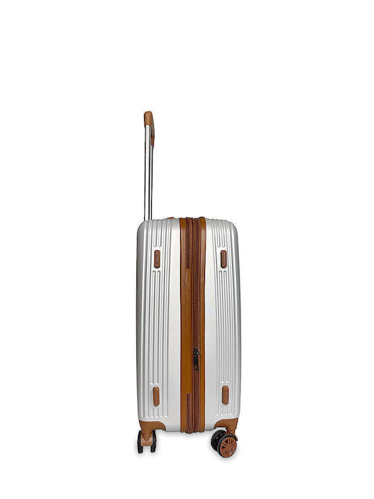 Hunter Medium Abs-pc Ithaki Platinum Suitcase