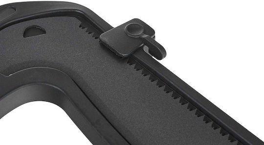 Tvardy Saw-Type Splitting Axe 20.5" Steel Blade Ergonomic Design