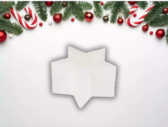 Verk Group Christmas White Candle