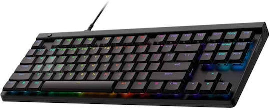 Logitech G515 TKL Gaming Πληκτρολόγιο Tenkeyless με RGB φωτισμό (Αγγλικό US)