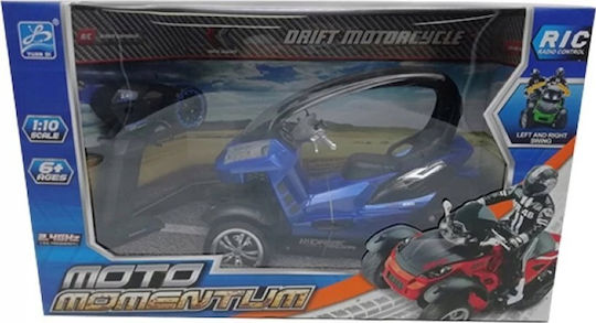 Mega Creative Teleghidată Motocicleta