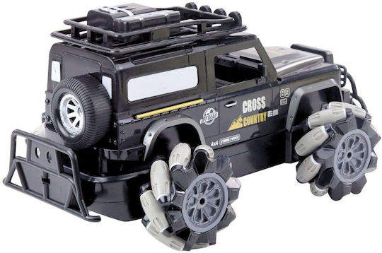 Lean Toys Remote Control Off-road Ferngesteuertes Auto Monstertruck Schwarz