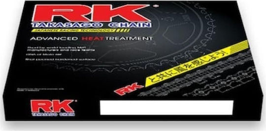 Γρανάζια Κιτ Std Yamaha Ybr 125cc 2007>2018 14-45 Αλυσίδα 428-118 H Ενισχυμένη Rk-m122522