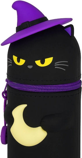 Legami Milano Pencil Case Silicone Barrel with 2 Compartments