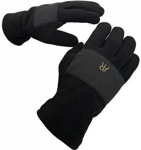 Army Race Militärhandschuhe in Schwarz Farbe