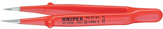 Tweezers Set 5 Pieces Black Universal 1000v Precision Case Roll 92 00 04 Knipex 92 00 04
