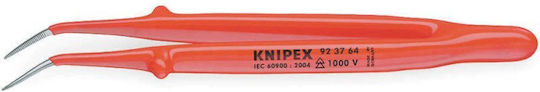 Tweezers Set 5 Pieces Black Universal 1000v Precision Case Roll 92 00 04 Knipex 92 00 04