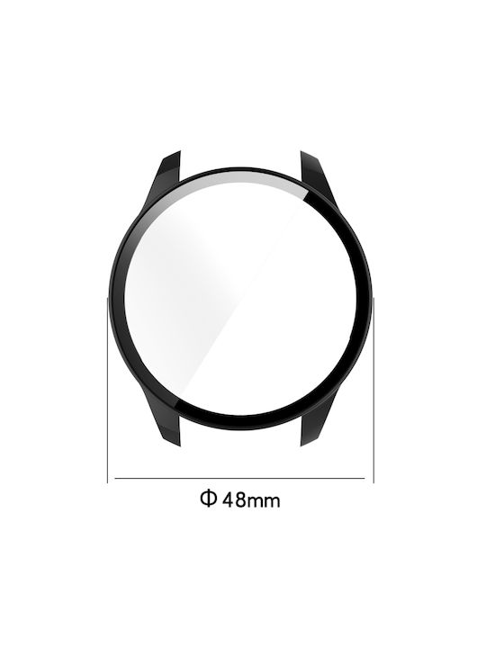 Plastic Case in Burgundy color for Xiaomi Watch Color Sport