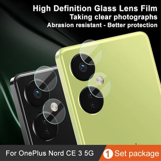 Imak Camera Protection Tempered Glass Transparent for the OnePlus Nord CE 3 Lite 5G