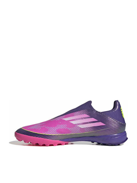 adidas F50 League Lamine Yamal LL Футболни Обувки с Гумена Подметка Лилави