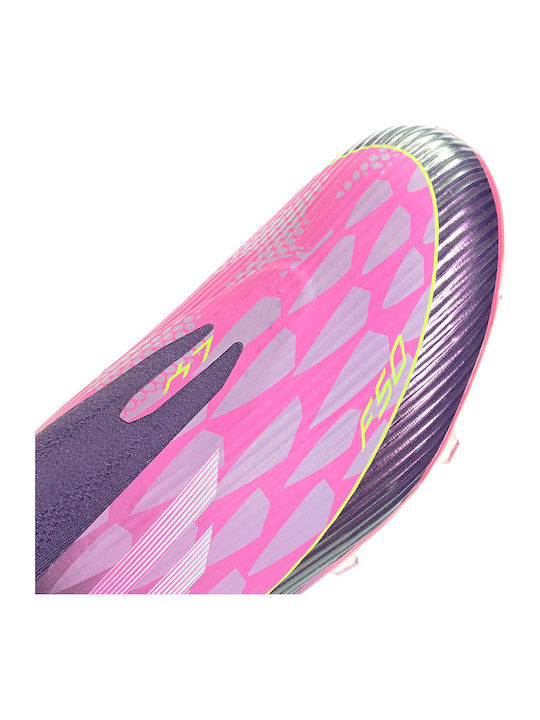 adidas F50 League Lamine Yamal LL Футболни Обувки с Бутони Лилави