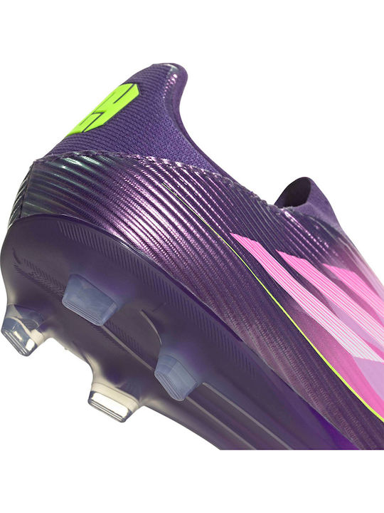 adidas F50 League Lamine Yamal LL Футболни Обувки с Бутони Лилави