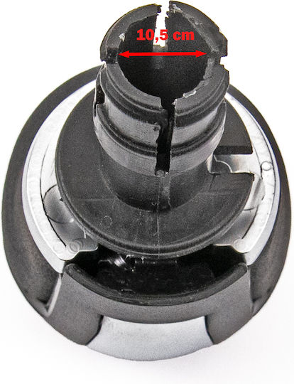 Shift Knob for Volkswagen Eos / Golf / Jetta / Scirocco Black