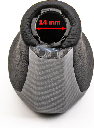 Gear Shift Knob Bmw E46 E60 E61 E62 E63 E81 E82 E85 E87 E88 E90 E91 E92 6-speed