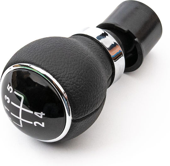 Πόμολο Ταχυτήτων για Volkswagen Eos / Golf / Jetta / Scirocco Μαύρο