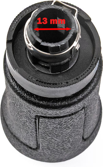 Buton schimbător viteze pentru Volkswagen Polo 2002-2009 Negru