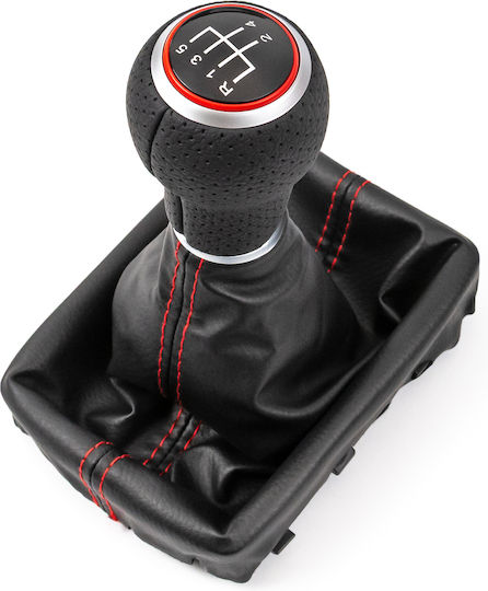 Buton schimbător viteze pentru Audi A6 Citroen C6 Corvette C6 2004 – 2012 Negru