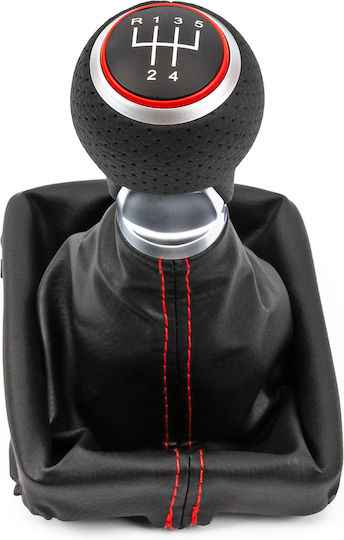 Buton schimbător viteze pentru Audi A6 Citroen C6 Corvette C6 2004 – 2012 Negru