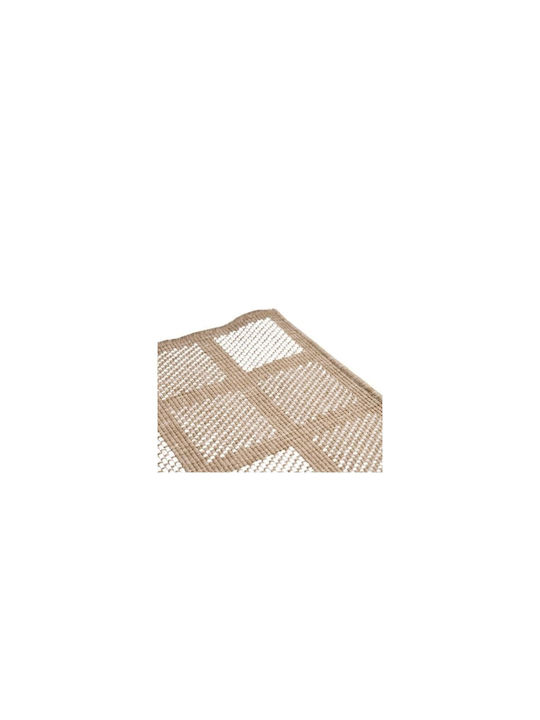 Linea Interiors Χαλί Διάδρομος Καλοκαιρινό Ψάθινο Ochre 80x150cm