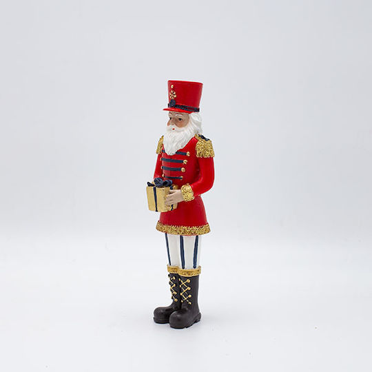 Weihnachts-Nussknacker Mehrfarbig aus Polyresin