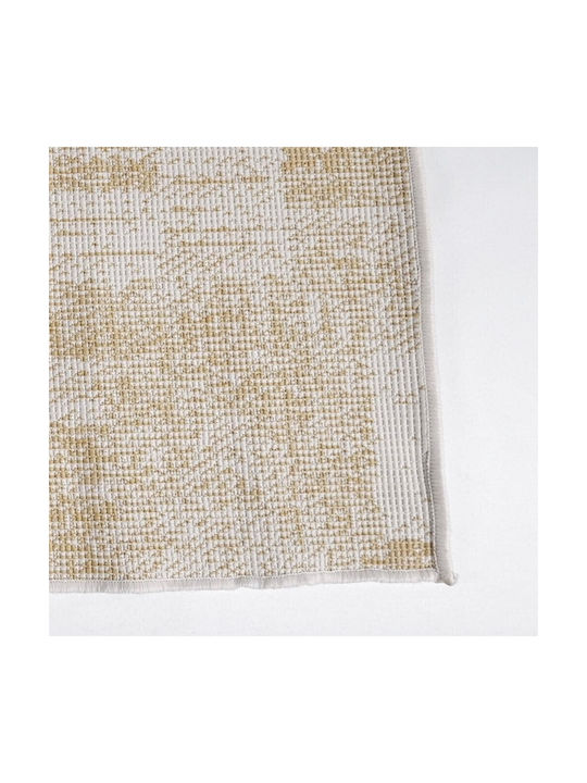 Linea Interiors Brussels Rug Rectangular Summer Wicker Ochre
