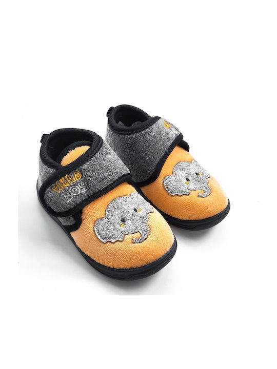 Kids Slippers Boots Gray
