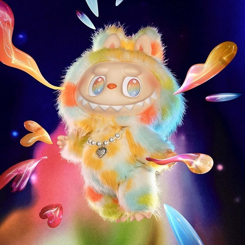 Labubu Monsters Big Into Energy Seria - Universul Rock Păpușă Din