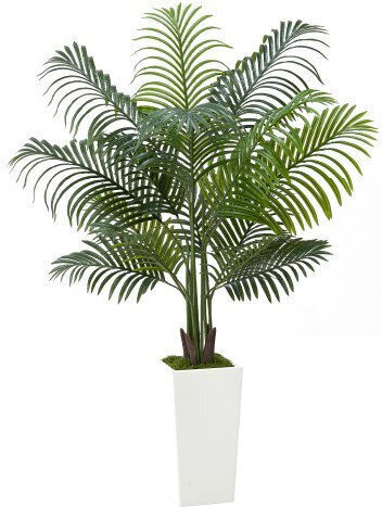 Arbore Artificial de Exterior Palmier White 152.4cm Vevor
