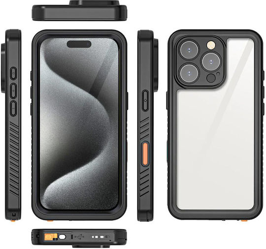 Калъф Eiger Avalanche iPhone 16 Pro Черен
