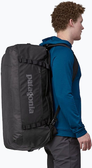 Patagonia Σακ Βουαγιάζ 70lt Μαύρο Υφασμάτινο Μ66xΠ27.9xΥ35.6εκ.