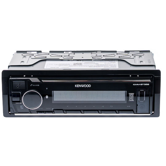 Kenwood Ραδιόφωνο Αυτοκινήτου 1 DIN (Bluetooth/USB)