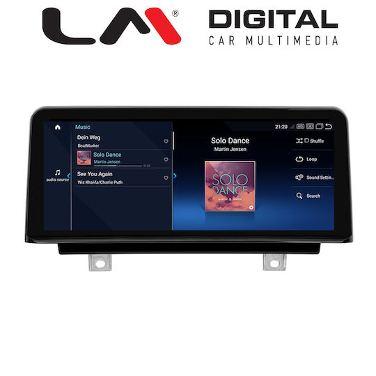 LM Digital Car Audio System for BMW F20 2014-2018 (Bluetooth/USB/WiFi/GPS/Apple-Carplay/Android-Auto)