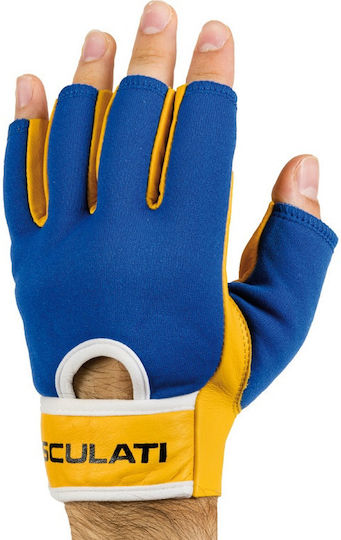 Osculati Sailing Gloves Blue 24.101.70