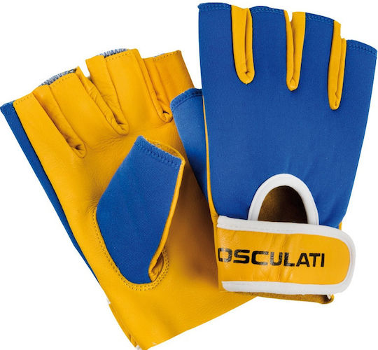 Osculati Sailing Gloves Blue 24.101.70