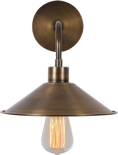 Aithrio Vintage Lumină de Perete Cupru 12x36x3cm