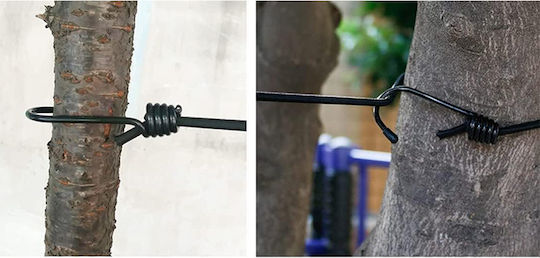Elastic Washing Line Rope 12 Clothespins Ideal for Travel & Outdoor Use