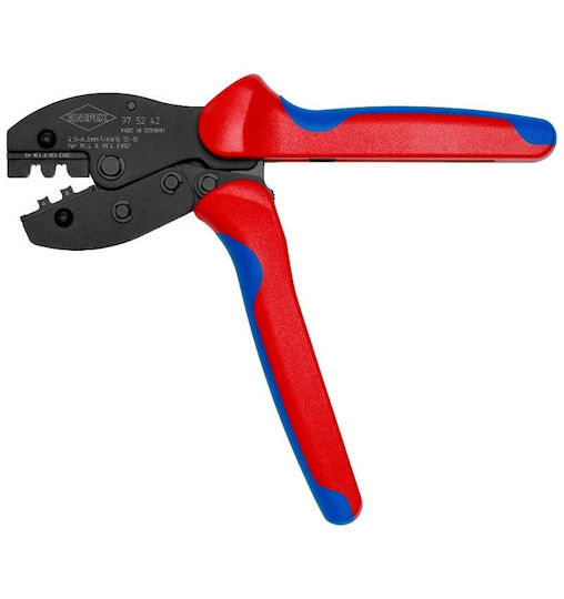 Knipex Πρέσα Ακροδεκτών με Μηχανισμό Καστάνιας